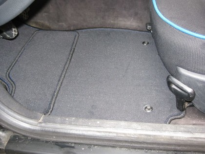 Ворсовые коврики на Audi A4 (B5) 1994 - 2001 в Таганроге