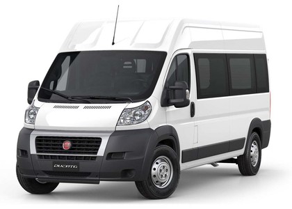 Ворсовые коврики на Fiat Ducato III 2006 - 2025 в Таганроге