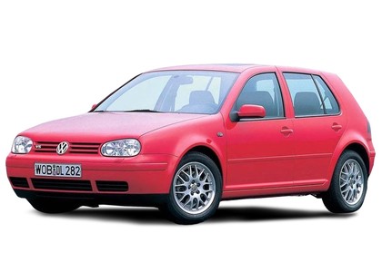 Ворсовые коврики на Volkswagen Golf 4 1997 - 2003 в Таганроге