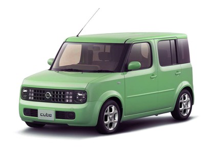 Ворсовые коврики на Nissan Cube II 2002 - 2008 в Таганроге