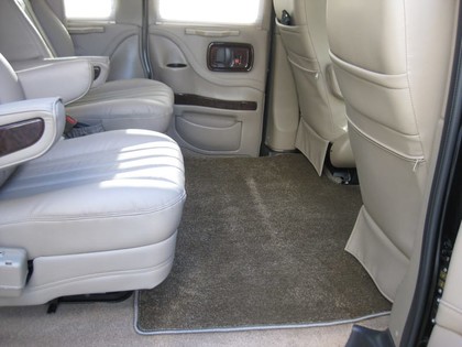 Ворсовые коврики на GMC Savana 2002 - 2025 в Таганроге