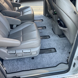 Ворсовые коврики на KIA Carnival III 7 мест 2014&nbsp;-&nbsp;2021 в Таганроге