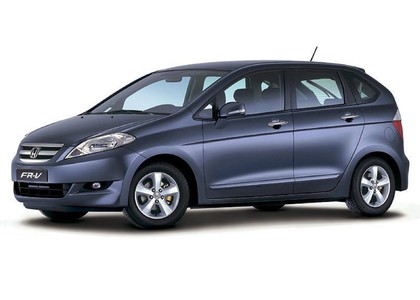 Ворсовые коврики на Honda FR-V 2004 - 2009 в Таганроге