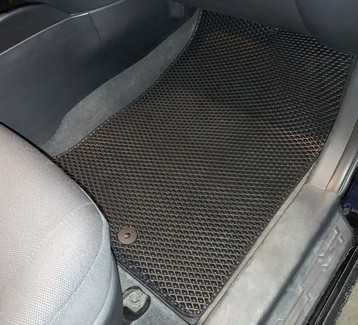 Ворсовые коврики на KIA Soul I 2009 - 2013 в Таганроге