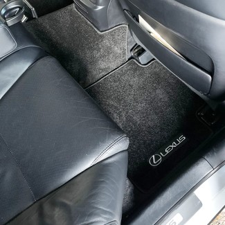 Ворсовые коврики на Lexus GS III 2004 - 2012 в Таганроге