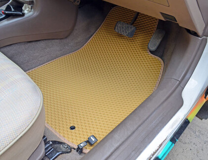 Ворсовые коврики на Toyota Tercel (L50) 1994 - 1999 в Таганроге