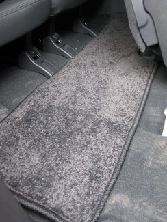 Ворсовые коврики на KIA Sorento II рестайлинг 2012 - 2021 в Таганроге
