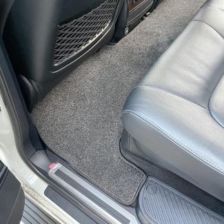 Ворсовые коврики на Lexus LX 570 и LX450d 2007 - 2023 в Таганроге