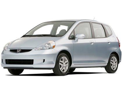 Ворсовые коврики на Honda Fit I 2001 - 2007 в Таганроге