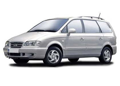EVA коврики на Hyundai Trajet 1999 - 2008 в Таганроге