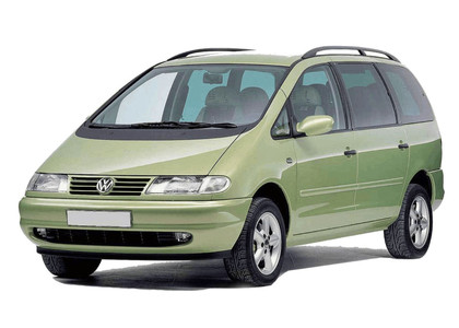 Ворсовые коврики на Volkswagen Sharan I 1995 - 2010 в Таганроге