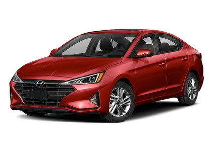 EVA коврики на Hyundai Elantra 6 (AD) 2015 - 2020 в Таганроге