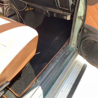 Ворсовые коврики на Hyundai Galloper I 1991 - 1997 в Таганроге