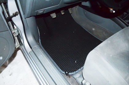Ворсовые коврики на Chevrolet Lacetti 2004 - 2013 в Таганроге
