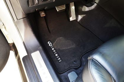 Ворсовые коврики на Infiniti FX II 2009 - 2014 в Таганроге