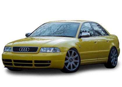 Ворсовые коврики на Audi S4 (B5) 1994 - 2001 в Таганроге