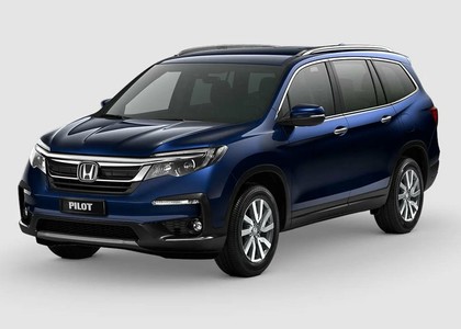 Ворсовые коврики на Honda Pilot III 2015 - 2022 в Таганроге