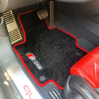 EVA коврики на Audi TT (8J) 2006 - 2014 в Таганроге