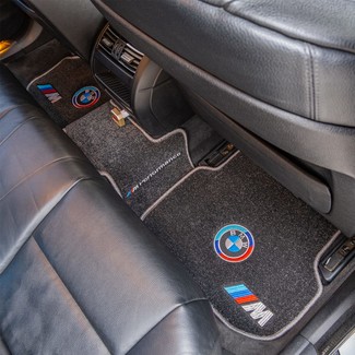Ворсовые коврики на BMW 5 (F10/F11) 2010 - 2017 в Таганроге