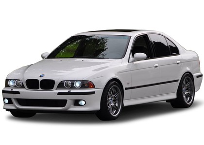 Ворсовые коврики на BMW 5 (E39) 1995 - 2004 в Таганроге