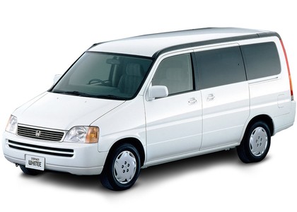Ворсовые коврики на Honda StepWGN I 1996 - 2001 в Таганроге