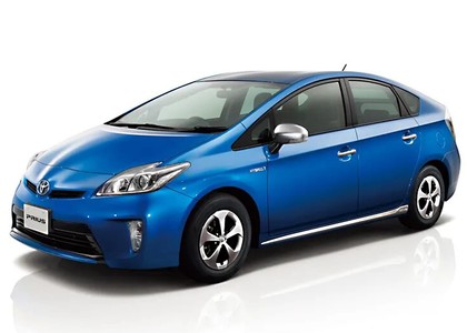 EVA коврики на Toyota Prius (30) 2009 - 2016 в Таганроге