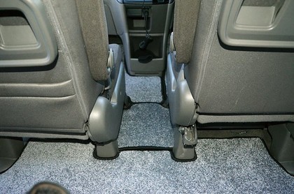 Ворсовые коврики на Honda StepWGN V 2015 - 2022 в Таганроге