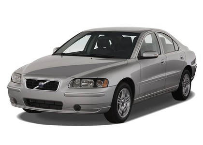 Ворсовые коврики на Volvo S60 I 2000 - 2009 в Таганроге