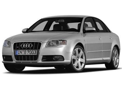 Ворсовые коврики на Audi S4 (B7) 2004 - 2008 в Таганроге