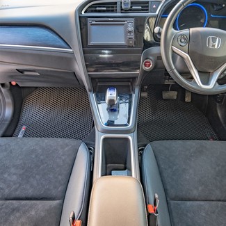 Ворсовые коврики на Honda Shuttle II 2015 - 2022 в Таганроге