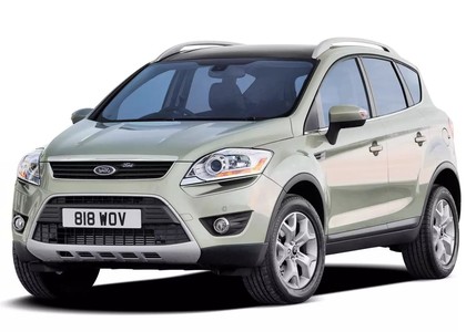 Ворсовые коврики на Ford Kuga I 2008 - 2013 в Таганроге