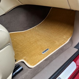 Ворсовые коврики на Jaguar S-Type 1998 - 2008 в Таганроге