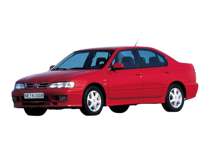 Ворсовые коврики на Nissan Primera (P11) 1996 - 2002 в Таганроге
