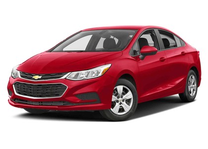 EVA коврики на Chevrolet Cruze II 2016 - 2020 в Таганроге