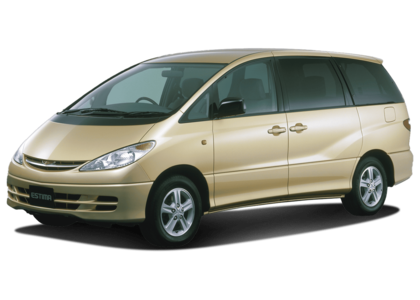 Коврики на Toyota Estima II 2000 - 2005 в Таганроге