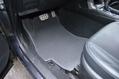 Ворсовые коврики на Subaru Forester IV 2012 - 2019 в Таганроге