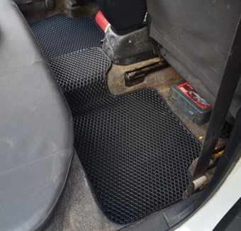 Ворсовые коврики на Toyota Probox (50) 2002 - 2014 в Таганроге