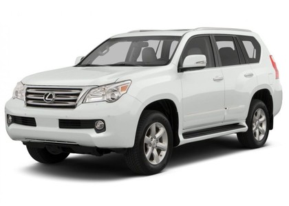 Ворсовые коврики на Lexus GX 460 2009 - 2023 в Таганроге