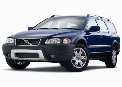 Ворсовые коврики на Volvo XC70 II 2002 - 2007 в Таганроге