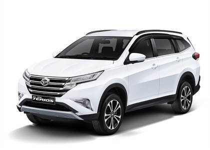 Коврики на Daihatsu Terios III 2017 - 2025 в Таганроге
