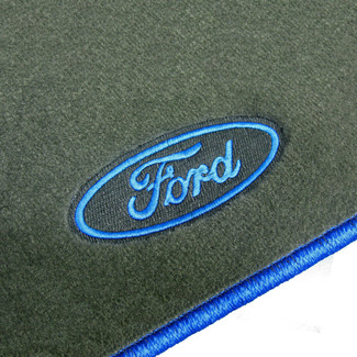 Ворсовые коврики на Ford Ranger III 2011 - 2023 в Таганроге