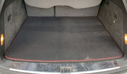 Ворсовые коврики на Volkswagen Touareg I 2002 - 2010 в Таганроге