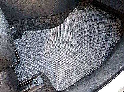 Ворсовые коврики на Toyota Rav4 V 2018 - 2025 в Таганроге