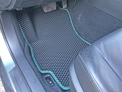 Ворсовые коврики на Subaru Legacy V 2009 - 2015 в Таганроге