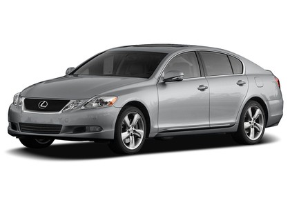 Ворсовые коврики на Lexus GS III 2004 - 2012 в Таганроге