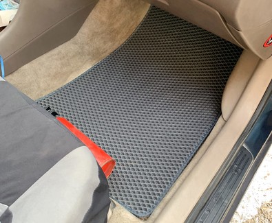 Ворсовые коврики на Toyota Camry (XV20) 1996 - 2001 в Таганроге