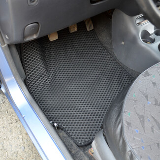 Ворсовые коврики на Chevrolet Spark I 1998 - 2018 в Таганроге