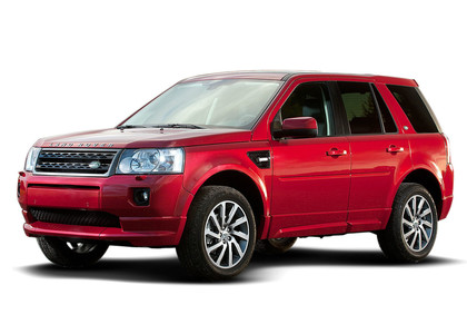 Ворсовые коврики на Land Rover Freelander II 2006 - 2014 в Таганроге