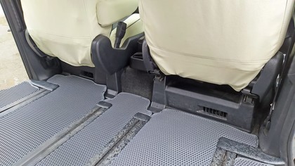Ворсовые коврики на Toyota Noah (R80) 2014 - 2021 в Таганроге