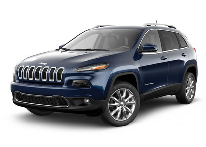 Ворсовые коврики на Jeep Cherokee (KL) 2013 - 2023 в Таганроге